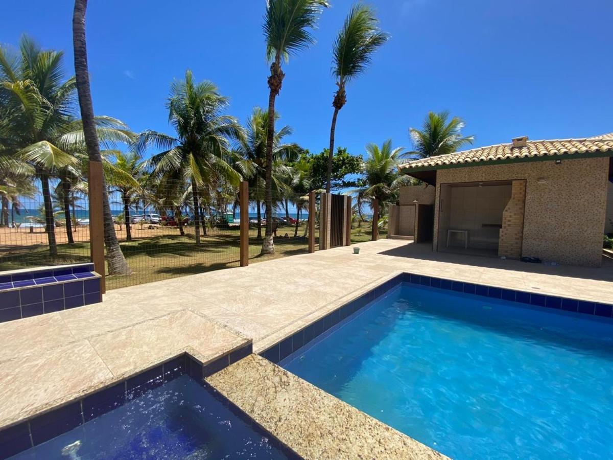 살바도르 Casa Tropical Pe Na Areia 빌라 외부 사진