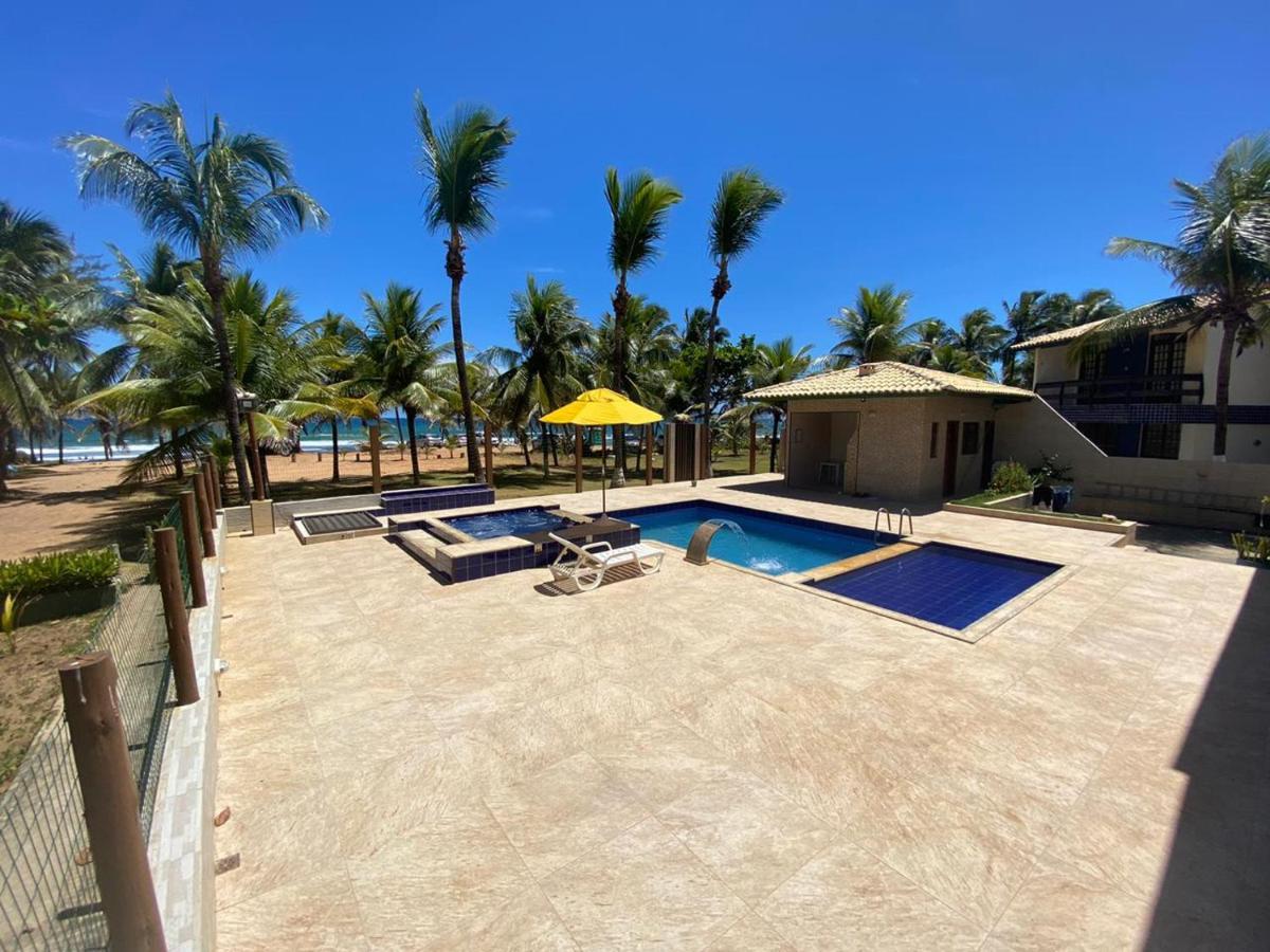 살바도르 Casa Tropical Pe Na Areia 빌라 외부 사진